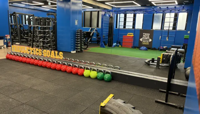 Image of Japanese Gyms Recommended for Tourists